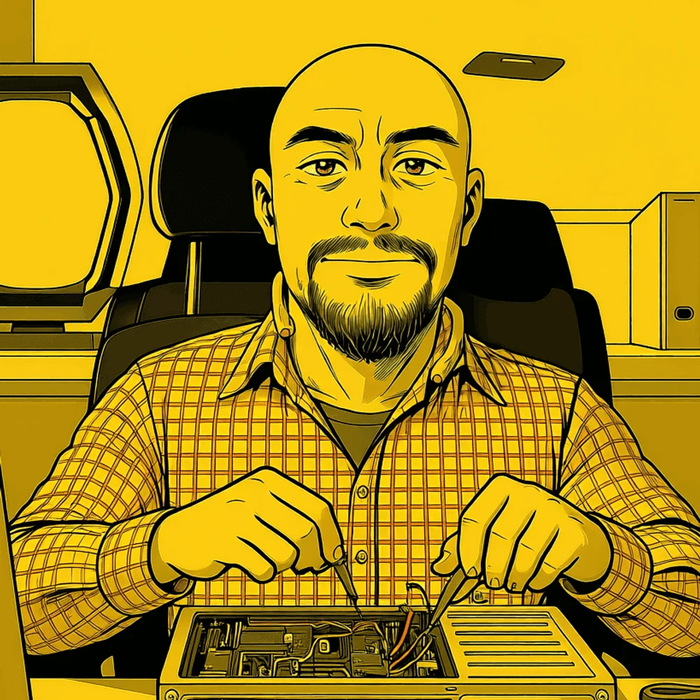 Меня зовут Михаил, я профессиональный компьютерный мастер